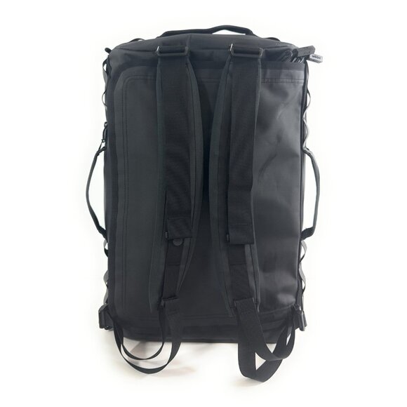 Baboon To The Moon Go Bag Small Size Duffel Travel Backpack Black 40L - Picture 2 of 13